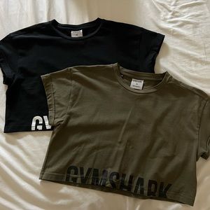 Gymshark Fraction Crop Top Bundle